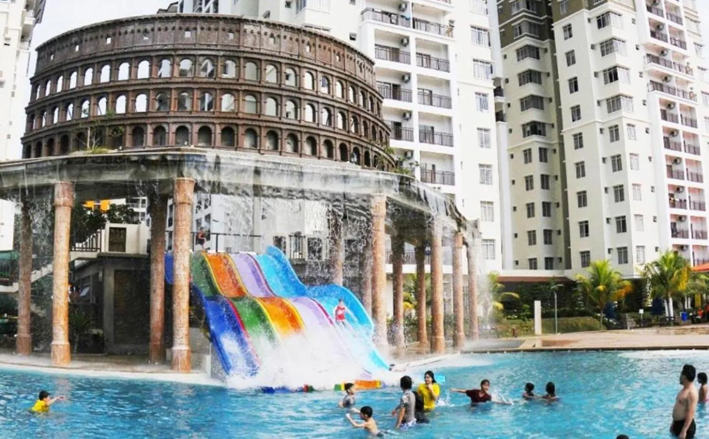 Homestay Bayou Lagoon Resort & Waterpark, Free Access To Waterpark 2 Pass Kampong Bukit Beruang