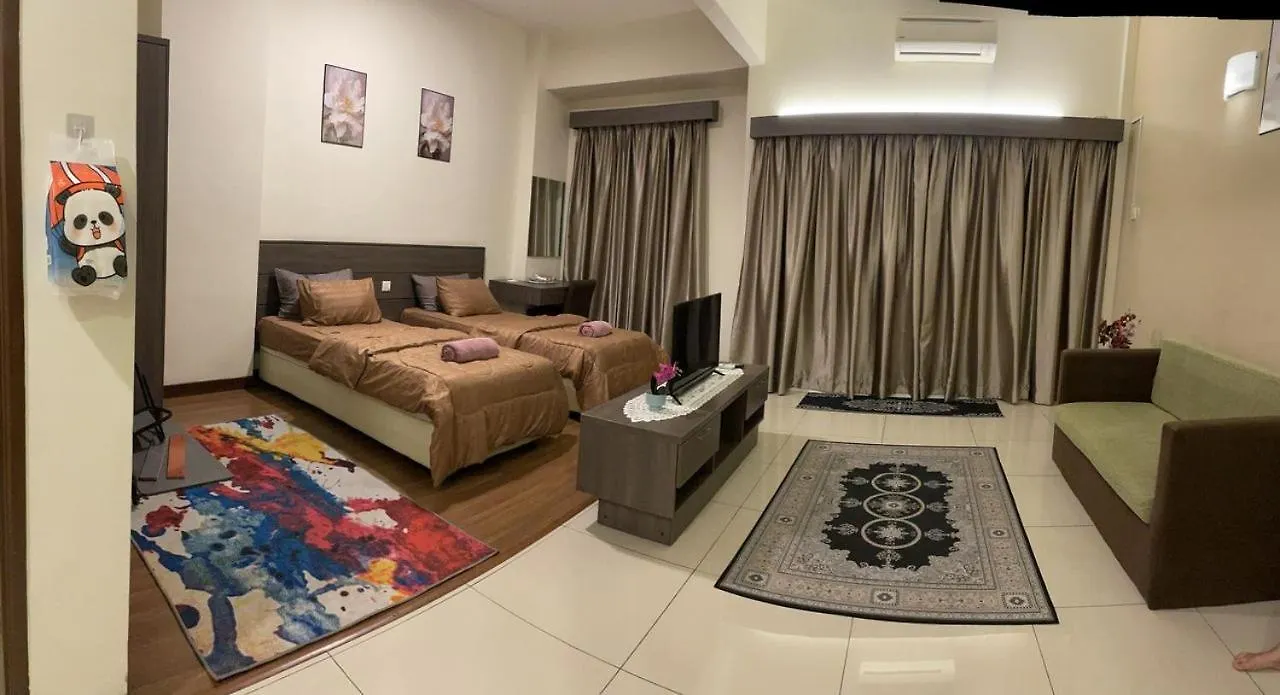 Homestay Bayou Lagoon Resort & Waterpark, Free Access To Waterpark 2 Pass Kampong Bukit Beruang 0*,  Malaysia